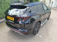 Used Hyundai Tucson N Line 230 HP (169 kW) 2022 Black SUV