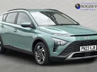 Used Hyundai Bayon SE 2023 Green SUV