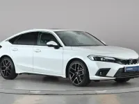 Używany Honda Civic Advance 184 KM (135 kW) 2023 Biały Hatchback