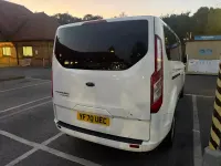 Used Ford Tourneo Zetec 130 HP (95 kW) 2020 White MPV