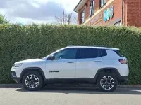 Used Jeep Compass Trailhawk 240 HP (176 kW) 2023 Grey SUV