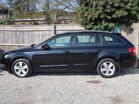 Used Skoda Octavia 110 HP (80 kW) 2018 Black magic pearlescent Estate