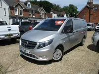Used Mercedes Vito 2018 Silver Van