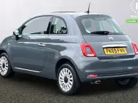 Used Fiat 500 Lounge 69 HP (50 kW) 2019 Grey Hatchback