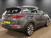 Used Kia Sportage 139 HP (102 kW) 2018 Silver SUV