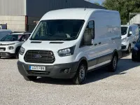 Used Ford Transit 130 HP (95 kW) 2017 White Van