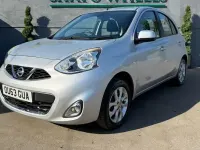 Used Nissan Micra Acenta 80 HP (58 kW) 2016 Hatchback