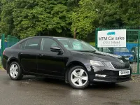 Used Skoda Octavia SE 115 HP (84 kW) 2019 Black Hatchback