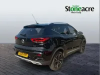 Used MG ZS Exclusive 106 HP (77 kW) 2022 Black SUV