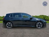Used VW Golf VIII R-line 150 HP (110 kW) 2025 Black Hatchback