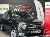 Used Dacia Sandero Lauréate 90 HP (66 kW) 2016 Black Hatchback