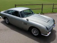 Used Aston Martin DB6 1986 Silver Sedan