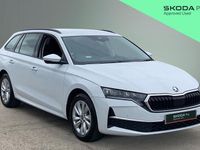 Used Skoda Octavia SE Technology 116 HP (85 kW) 2025 White Estate