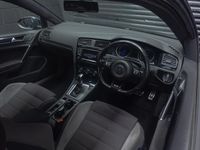 Used VW Golf VII R 2014 Black Hatchback