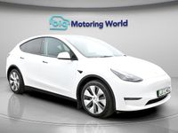 Used Tesla Model Y Long Range AWD 378 kW (514 HP) 2022 White SUV