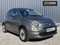 Used Fiat 500 Pop Star 69 HP (50 kW) 2016 Grey Hatchback