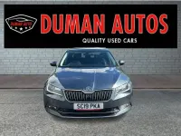Used Skoda Superb SE L Executive 150 HP (110 kW) 2019 Grey Hatchback