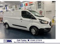 Used Ford Transit Custom 130 HP (95 kW) 2021 White Van