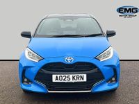Used Toyota Yaris Edition 130 HP (95 kW) 2025 Blue Hatchback