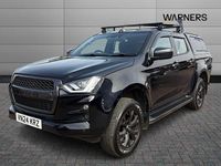 Used Isuzu D-Max 162 HP (119 kW) 2024 Black Pickup