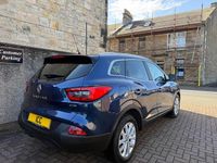 Used Renault Kadjar Dynamique 110 HP (80 kW) 2016 Blue SUV