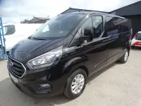 Used Ford Transit Custom Limited 2023 Black