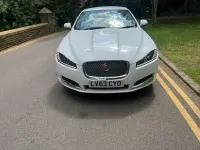 Used Jaguar XF Premium Luxury 200 HP (147 kW) 2013 White Sedan