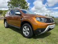 Used Dacia Duster Comfort 2020 Orange SUV