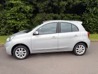 Used Nissan Micra Acenta 80 HP (58 kW) 2014 Silver Hatchback
