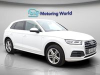 Used Audi Q5 S-Line 190 HP (139 kW) 2020 White SUV