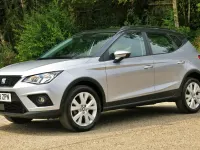 Used Seat Arona SE Technology 115 HP (84 kW) 2019 Silver SUV