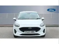 Used Ford Fiesta Trend 99 HP (72 kW) 2023 White Hatchback