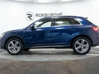 Used Audi Q3 S-Line 150 HP (110 kW) 2021 Blue SUV