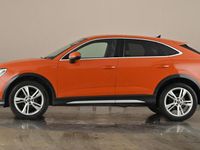 Used Audi Q3 Sportback S-Line 148 HP (108 kW) 2021 Orange SUV