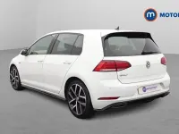 Usado VW Golf VII R-line 150 HP (110 kW) 2019 Branco Citadino