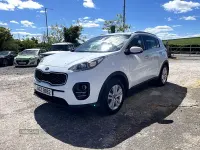 Gebraucht Kia Sportage 2016 Weiß SUV