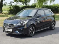 Used MG MG3 Exclusive 106 HP (77 kW) 2022 Black Hatchback
