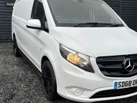 Usado Mercedes Vito 2018 Branco Van