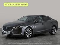 Used Mazda 6 Inclusive 150 HP (110 kW) 2019 Grey Sedan