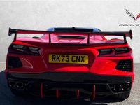 Used Corvette Stingray 482 HP (354 kW) 2023 Red Cabriolet