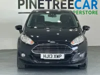 Used Ford Fiesta Zetec 100 HP (73 kW) 2013 Black Hatchback