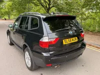 Used BMW X3 2006 Black SUV