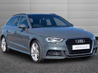 Used Audi A3 S-Line 150 HP (110 kW) 2018 Grey Sedan