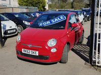 Used Fiat 500 85 HP (62 kW) 2012 Red Hatchback
