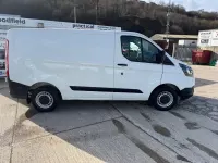 Używany Ford Transit Custom 105 KM (77 kW) 2019 Biały Van