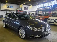 Used VW CC GT 170 HP (125 kW) 2014 Grey Sedan