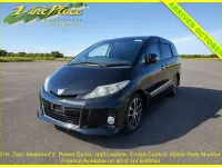 Used Toyota Estima Edition 170 HP (125 kW) 2013 Black MPV
