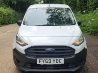 Used Ford Transit Connect S 100 HP (73 kW) 2020 White MPV