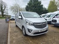 used Vauxhall Vivaro 2900 1.6CDTI BiTurbo 120PS ecoFLEX Sportive H1 Van