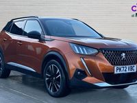 Used Peugeot 2008 Premium 131 HP (96 kW) 2022 Orange SUV